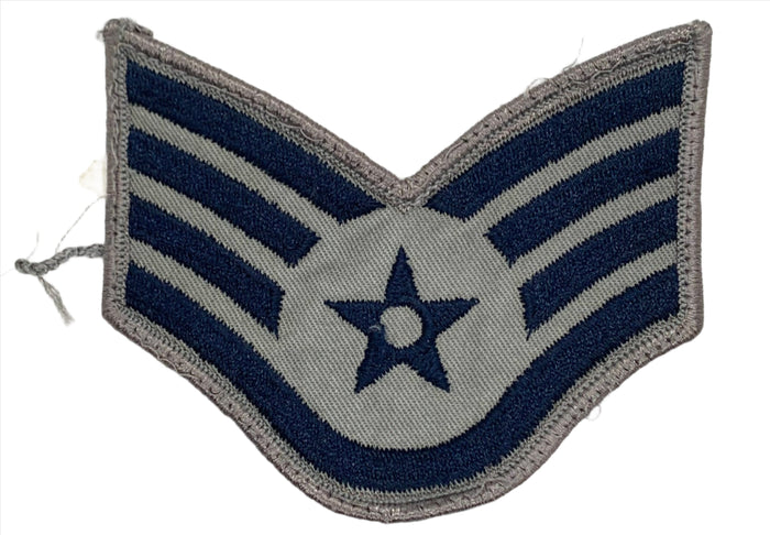 U.S. Air Force Staff Sergeant (E-5) ABU Patch – GRANDPOPSARMYNAVY