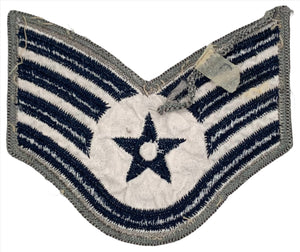 U.S. Air Force Staff Sergeant (E-5) ABU Patch