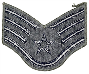 U.S. Air Force Women's Staff Sergeant (E-5) ABU Patch