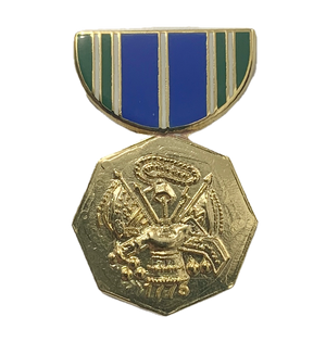 Vintage Army Achievement Medal Ribbon Pin