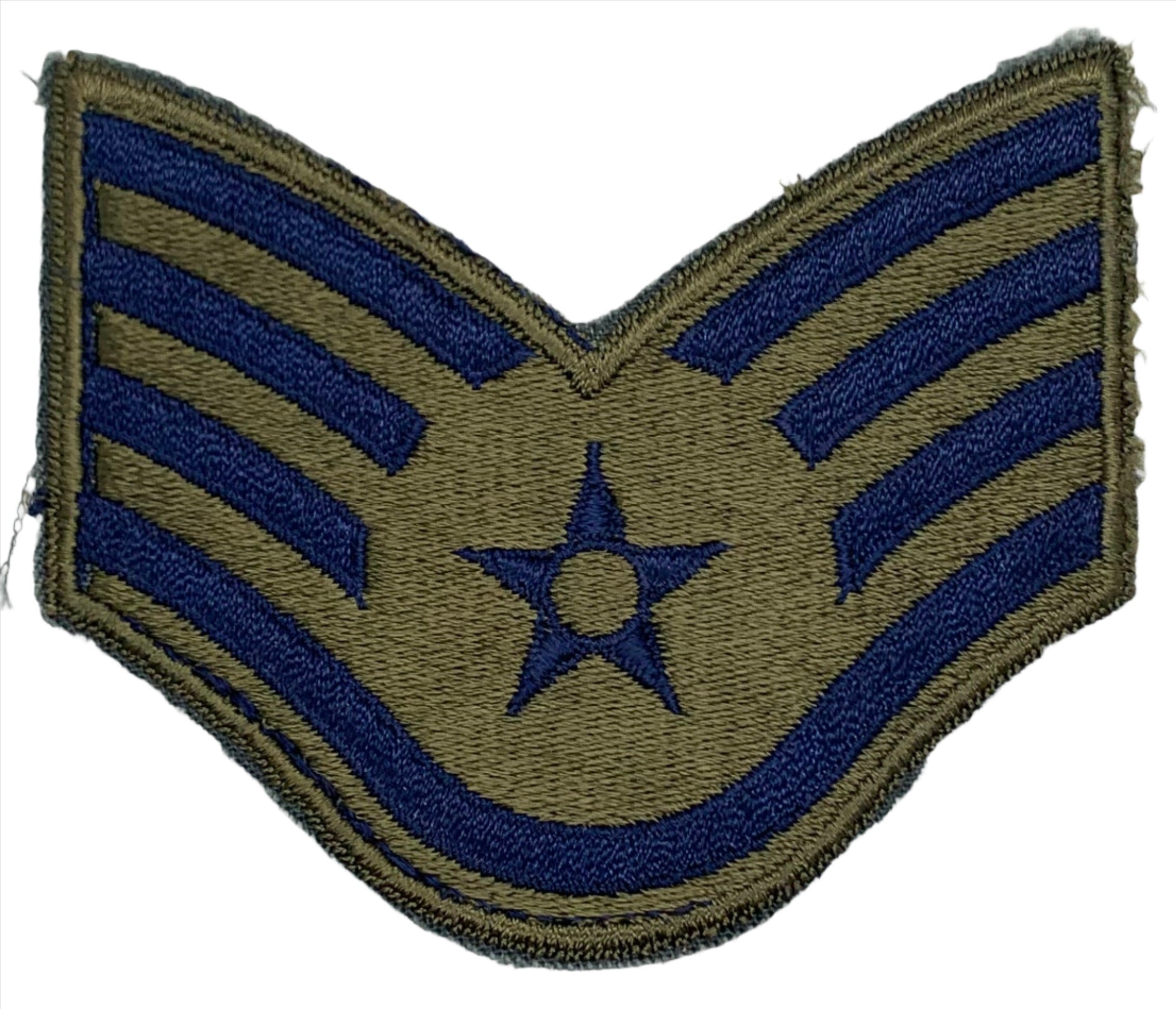 U.S. Air Force Staff Sergeant (E-5) Subdued Patch