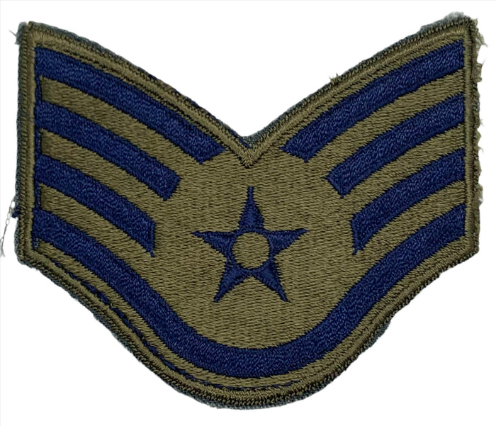 U.S. Air Force Staff Sergeant (E-5) Subdued Patch