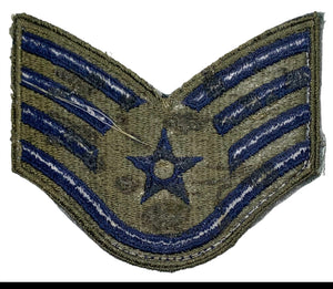 U.S. Air Force Staff Sergeant (E-5) Subdued Patch