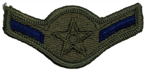 U.S. Air Force Airman (E-2) Subdued Patch