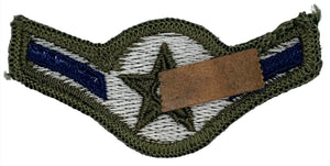 U.S. Air Force Airman (E-2) Subdued Patch