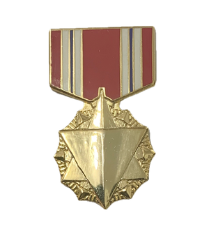 USAF Combat Readiness Medal Ribbon Pin