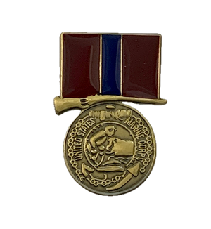 USMC Good Conduct Medal Ribbon Pin