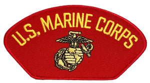 U.S. Marine Corps Hat Patch