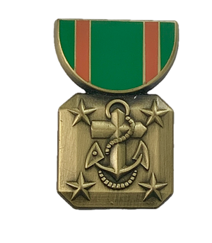 USN Achievement Medal Ribbon Pin