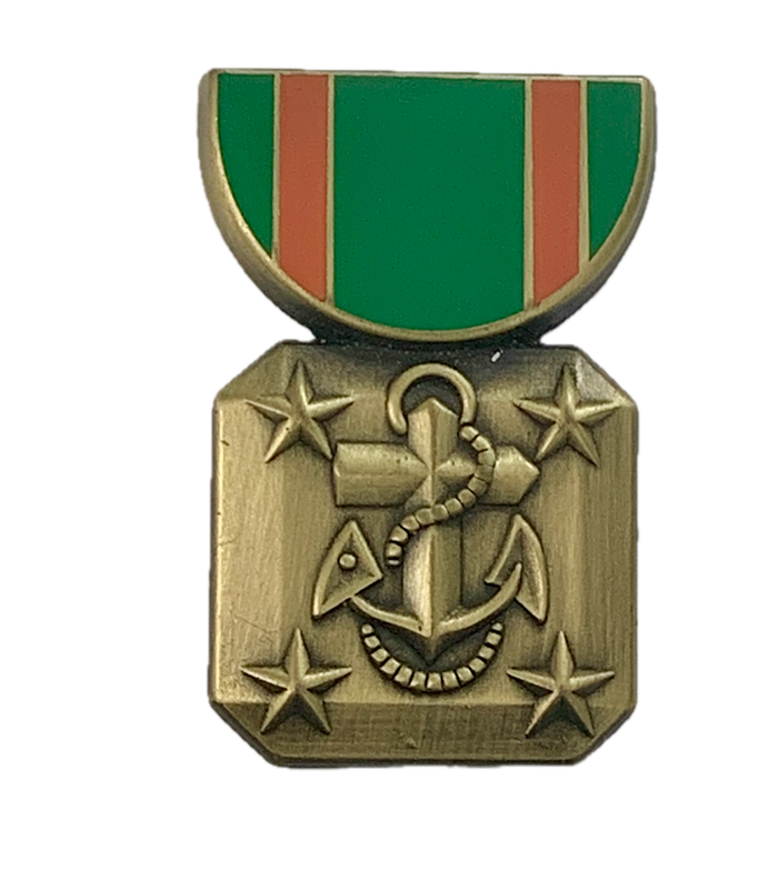 USN Achievement Medal Ribbon Pin