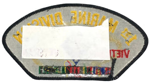 USMC Vietnam Veteran 1st Marine Division Hat Patch