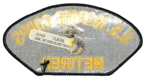 U.S. Marine Corps Retired Hat Patch