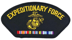 USMC Expeditionary Force Hat Patch