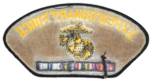 USMC Expeditionary Force Hat Patch