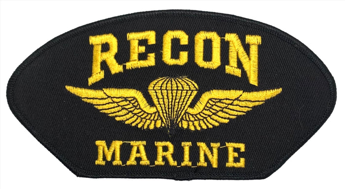 USMC Recon Marine Hat Patch