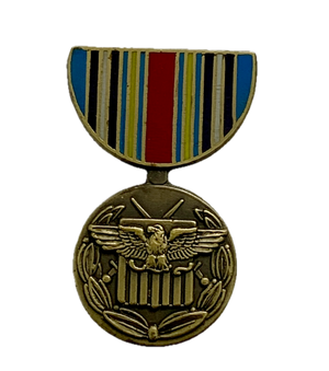 Vintage Global War On Terrorism Expeditionary Medal Ribbon Pin