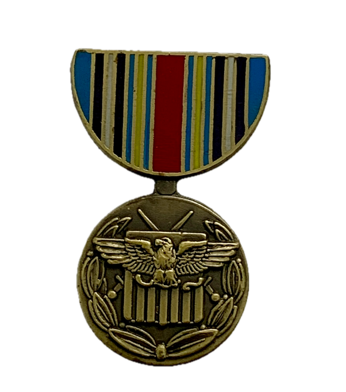 Vintage Global War On Terrorism Expeditionary Medal Ribbon Pin