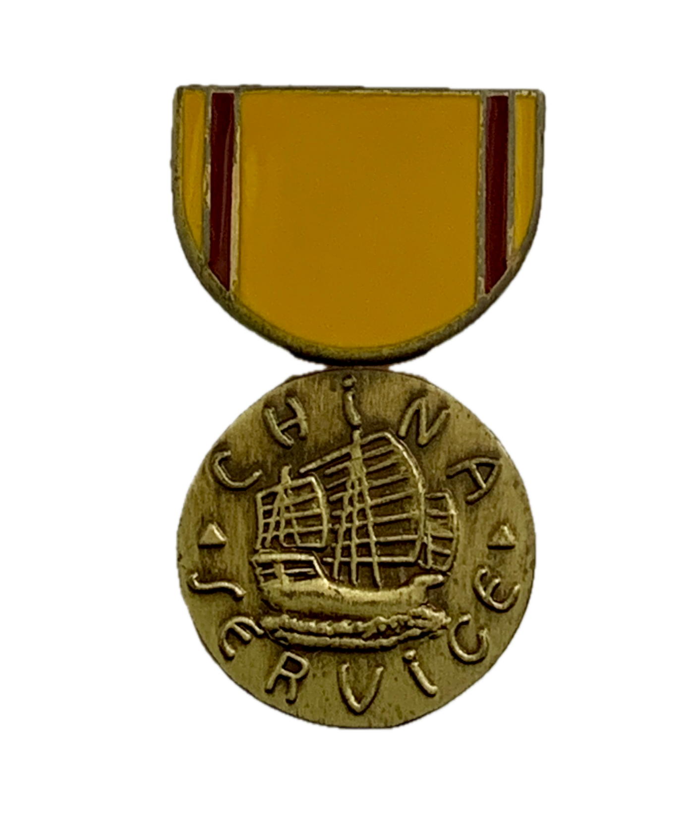 Chinese Service Ribbon China Service Medal Ribbon Pin – GRANDPOPSARMYNAVY
