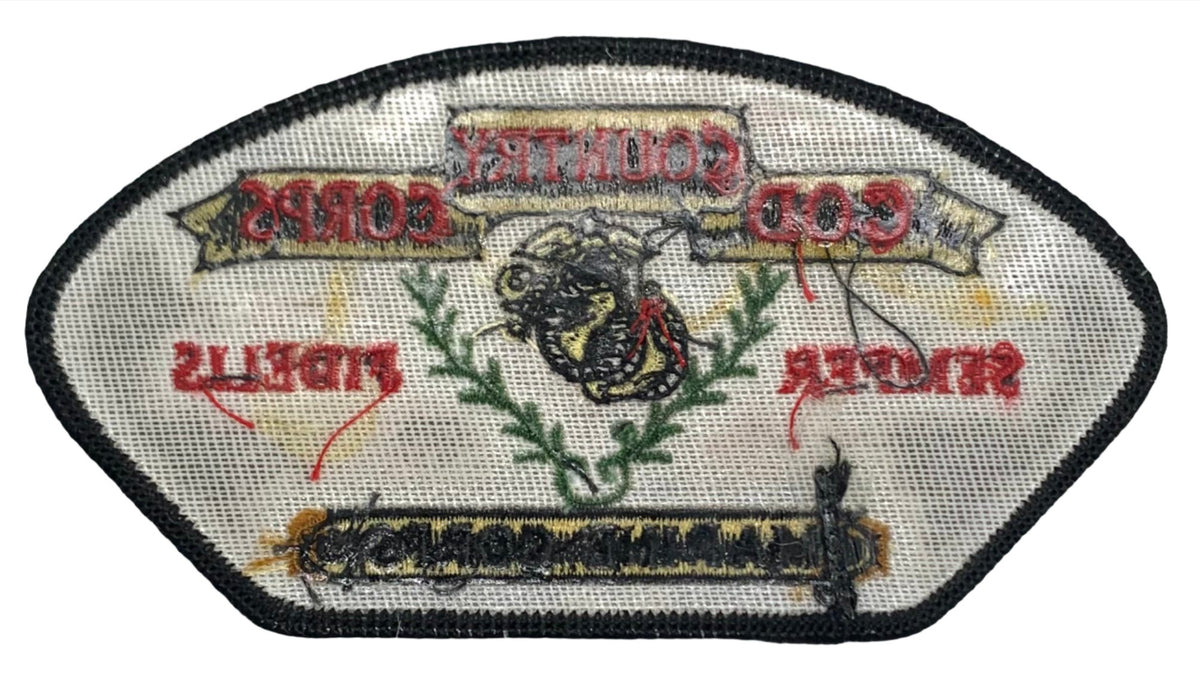 USMC God Country Corps Semper Fidelis Marine Corps Hat Patch ...