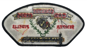 USMC God Country Corps Semper Fidelis Marine Corps Hat Patch