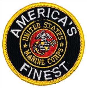 USMC America's Finest Patch