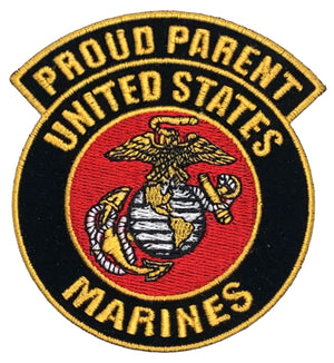 USMC Proud Parent United States Marines Patch