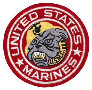 United States Marines Devil Dog Patch