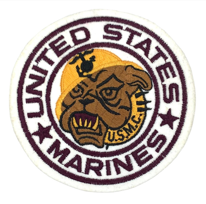 United States Marines Devil Dog Patch