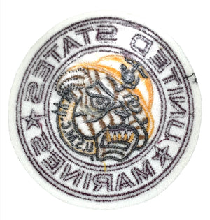 United States Marines Devil Dog Patch