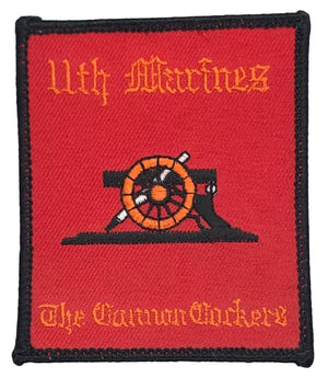 USMC 11th Marines The Caution Cockers Patch