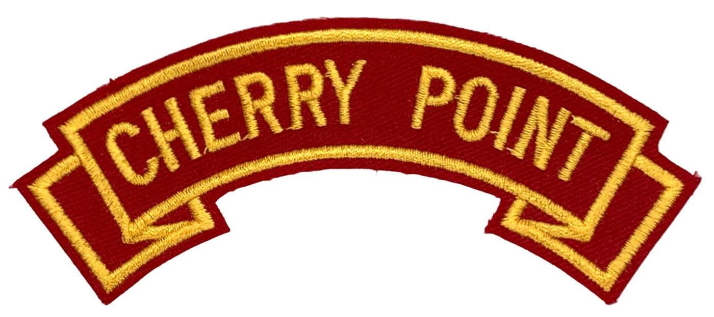 Cherry Point Pac USMC Cherry Point Patch – GRANDPOPSARMYNAVY