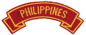 USMC Philippines Patch