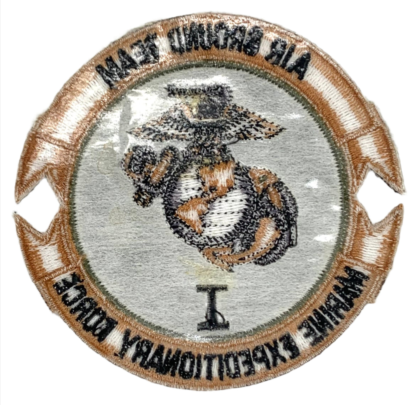 USMC Air Ground Team I Marine Expeditionary Force Patch – GRANDPOPSARMYNAVY