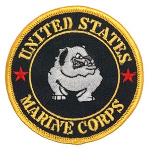 United States Marine Corps Devil Dog Patch