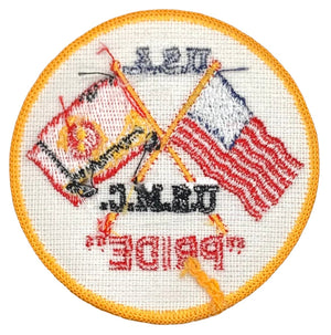 U.S.A. U.S.M.C. "Pride" Patch