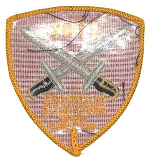 USMC 21st Marines Bougaintlle Guam Iwo Jima Patch