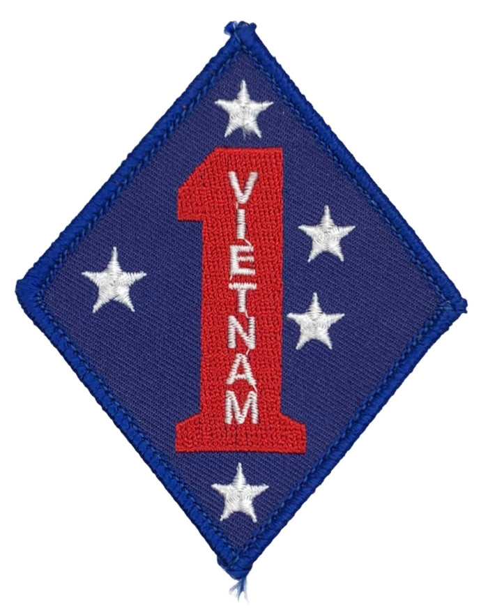 USMC 1st Marine Division Vietnam Patch