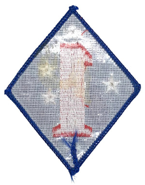 USMC 1st Marine Division Vietnam Patch