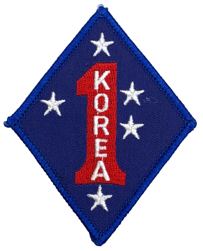 USMC 1st Marine Division Korean Patch