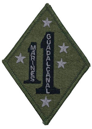 USMC 1st Marine Division Guadalcanal Patch