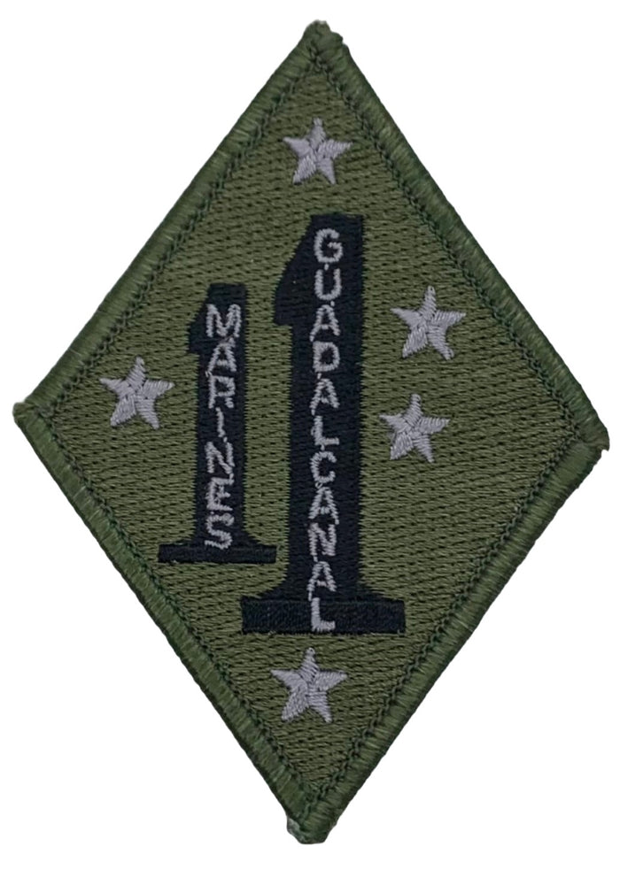 USMC 1st Marine Division Guadalcanal Patch