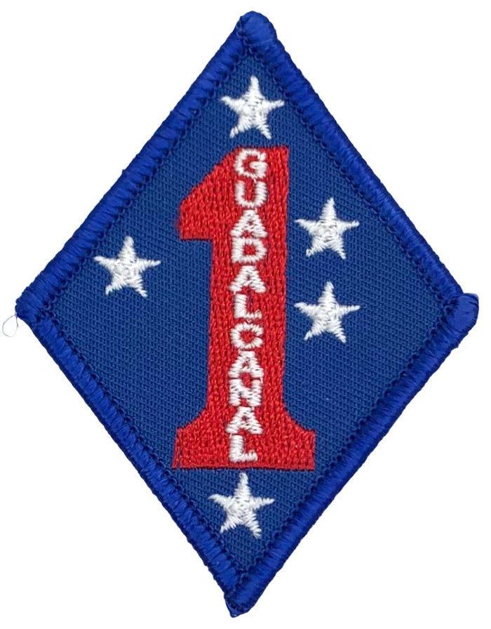 USMC 1st Marine Division Guadalcanal Patch