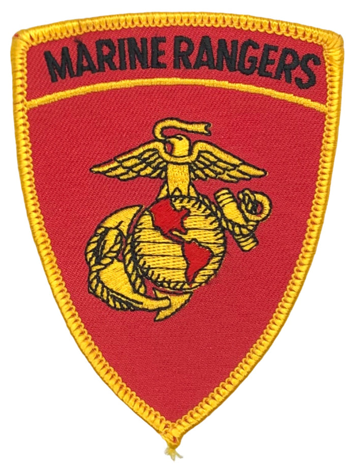 USMC Marine Rangers Patch