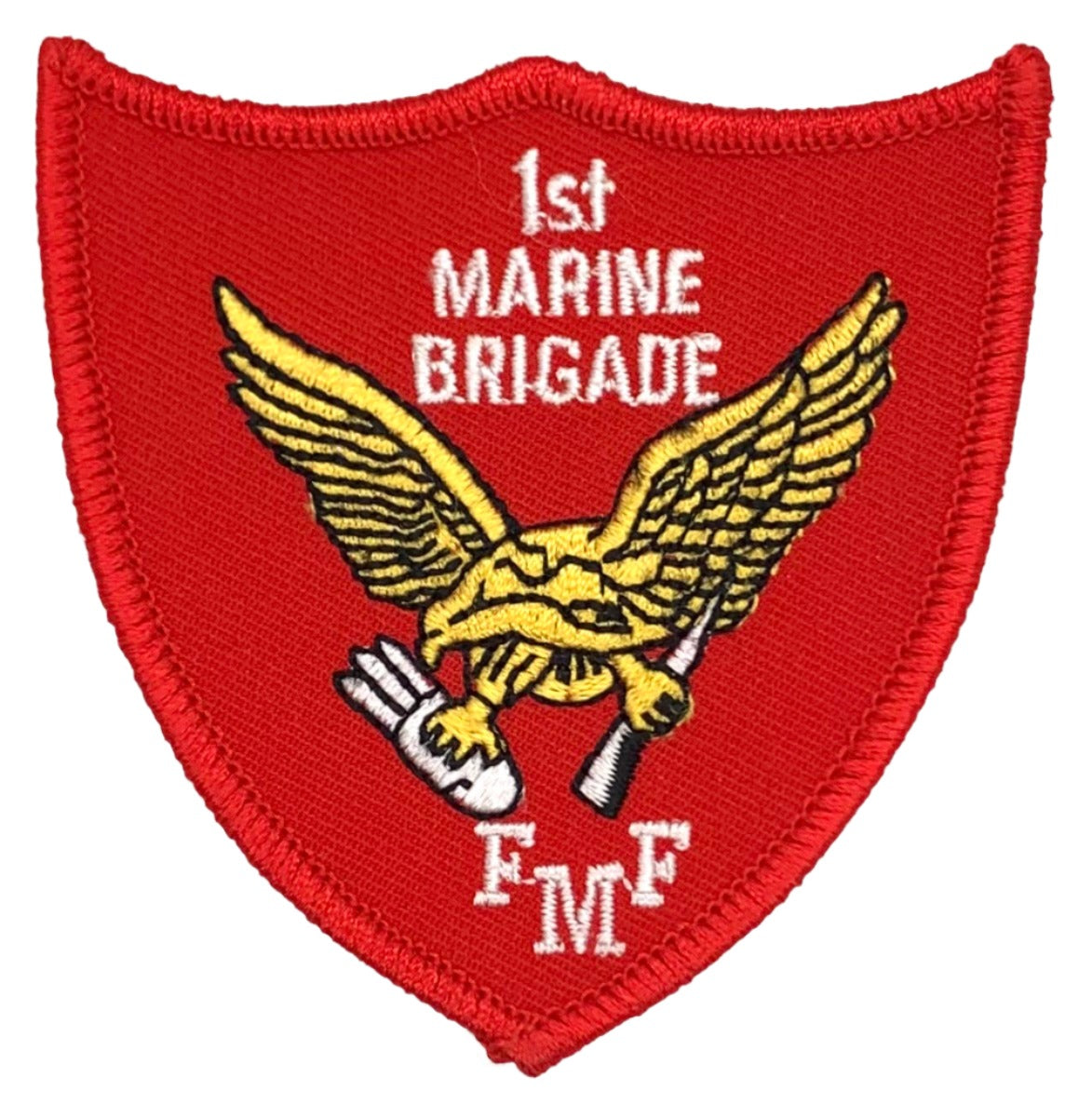 USMC 1st Marine Brigade FMF Patch – GRANDPOPSARMYNAVY