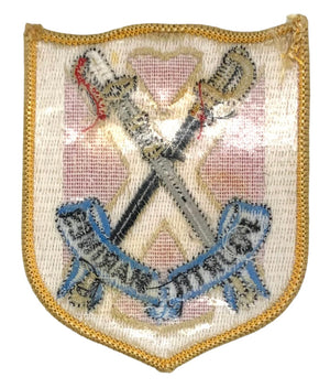 USMC Fourth Marines Patch