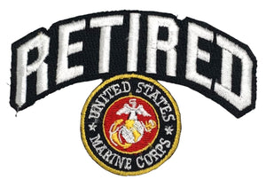 USMC Retired Patch