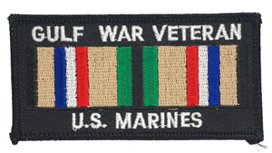 Gulf War Veteran U.S. Marines Patch