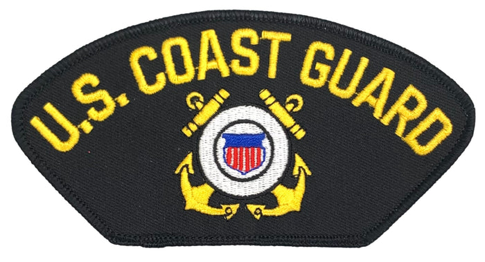 U.S. Coast Guard Hat Patch