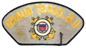 U.S. Coast Guard Hat Patch