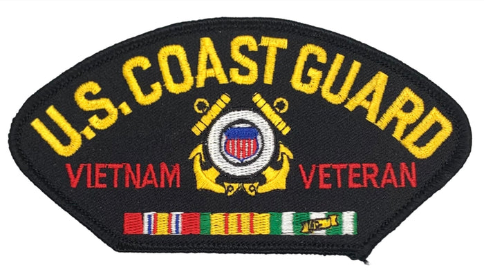 U.S. Coast Guard Vietnam Veteran Hat Patch